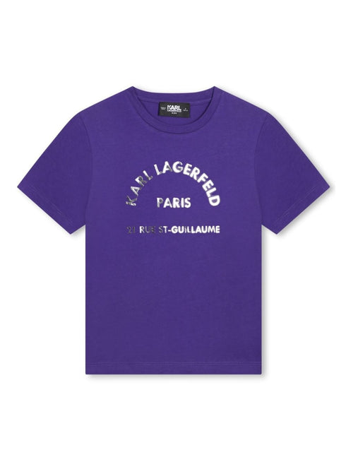 KARL LAGERFELD LOGO T-SHIRT